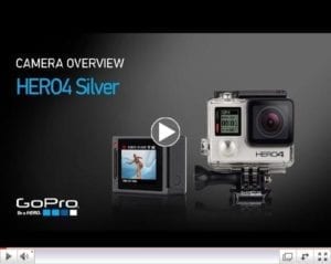 Now Available! GoPro4 Hero4 Silver