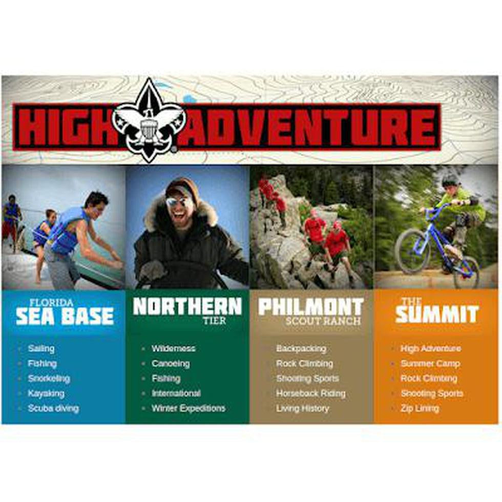 Boy Scout High Adventure-Appalachian Outfitters