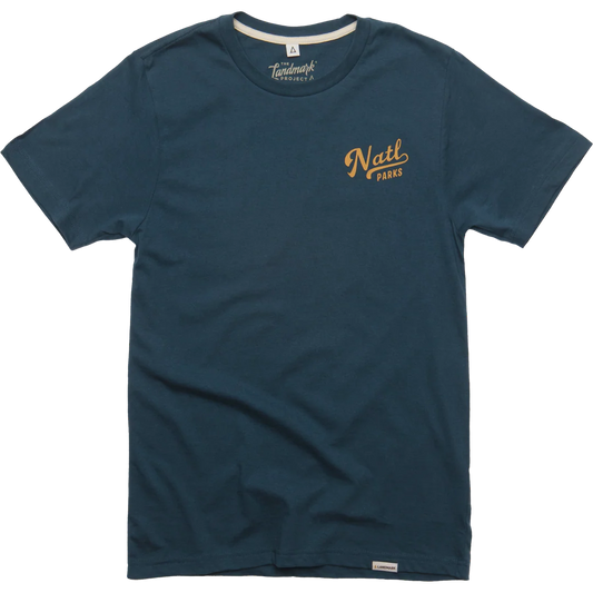 The Landmark Project National Park Emblems Unisex Short Sleeve Tee