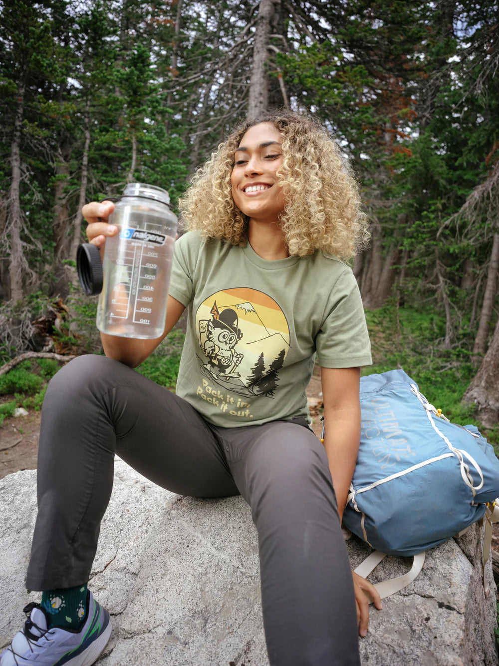 The Landmark Project Pack It in, Pack It Out