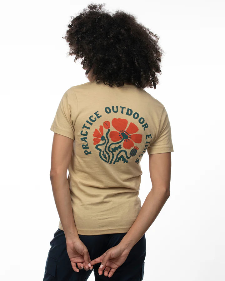The Landmark Project Sample - Leave No Trace Unisex Short Sleeve Tee