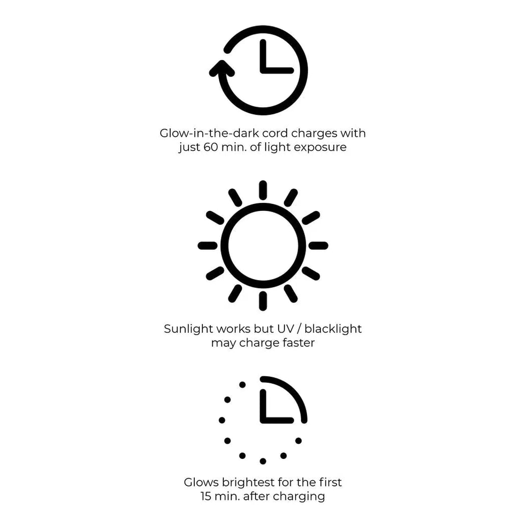 4Ocean Deep Sea Beaded-Accessories - Jewelry-4Ocean-Abyssal Blue Glow-Appalachian Outfitters