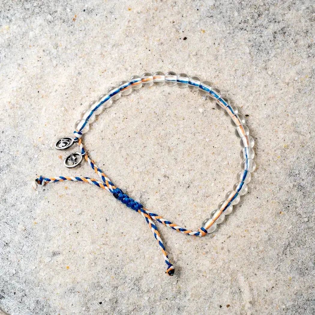 4Ocean Reef Shark Beaded Bracelet - July 2024 Limited Edition-Accessories - Jewelry-4Ocean-Appalachian Outfitters