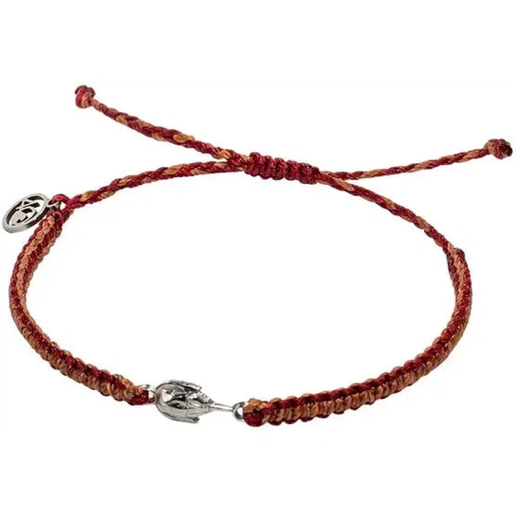 4Ocean Respect the Locals Horseshoe Crab Bracelet-Accessories - Jewelry-4Ocean-Appalachian Outfitters