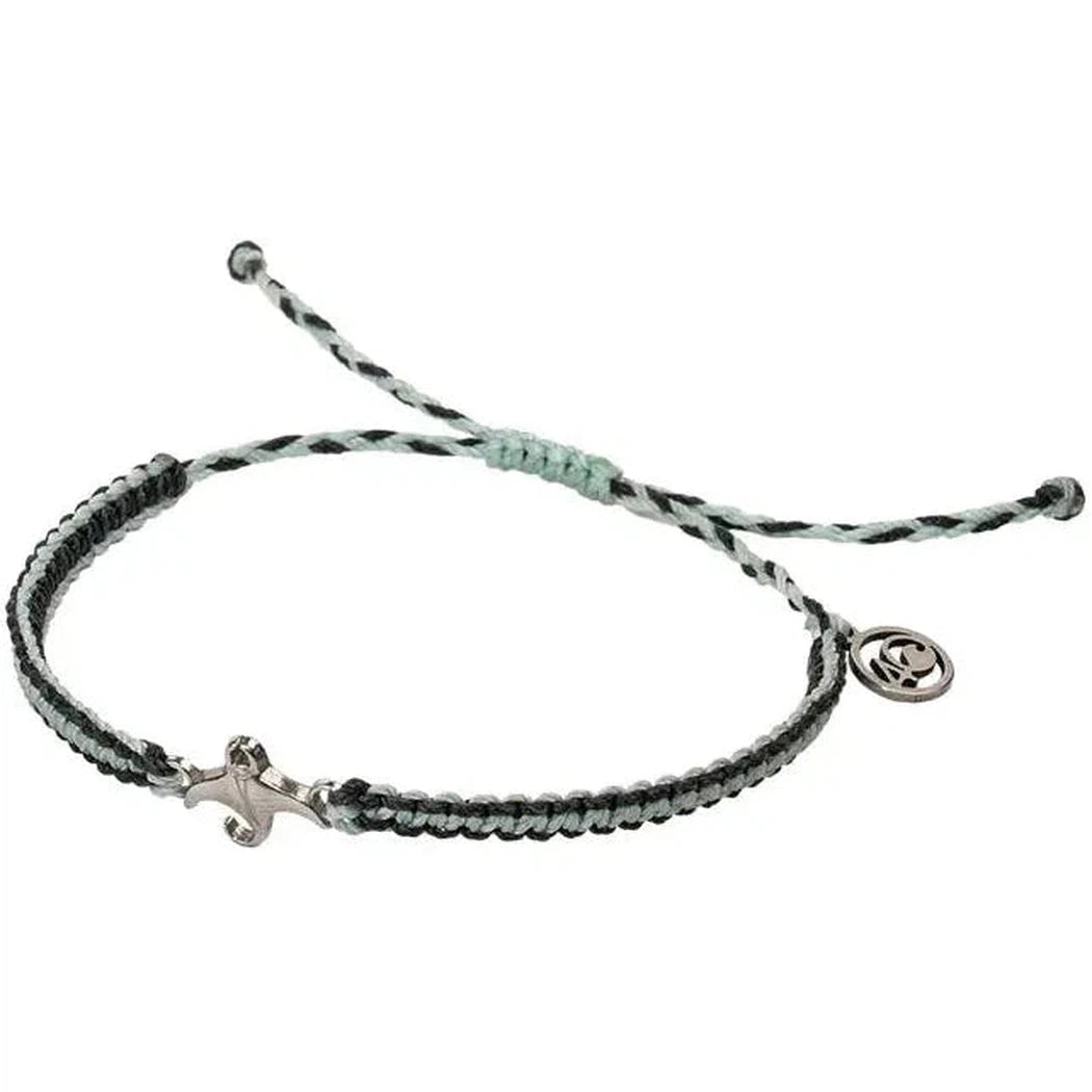 4Ocean Respect the Locals Manta Ray Bracelet-Accessories - Jewelry-4Ocean-Appalachian Outfitters