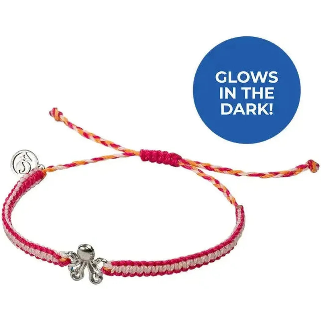 4Ocean Respect the Locals Octopus Bracelet-Accessories - Jewelry-4Ocean-Appalachian Outfitters