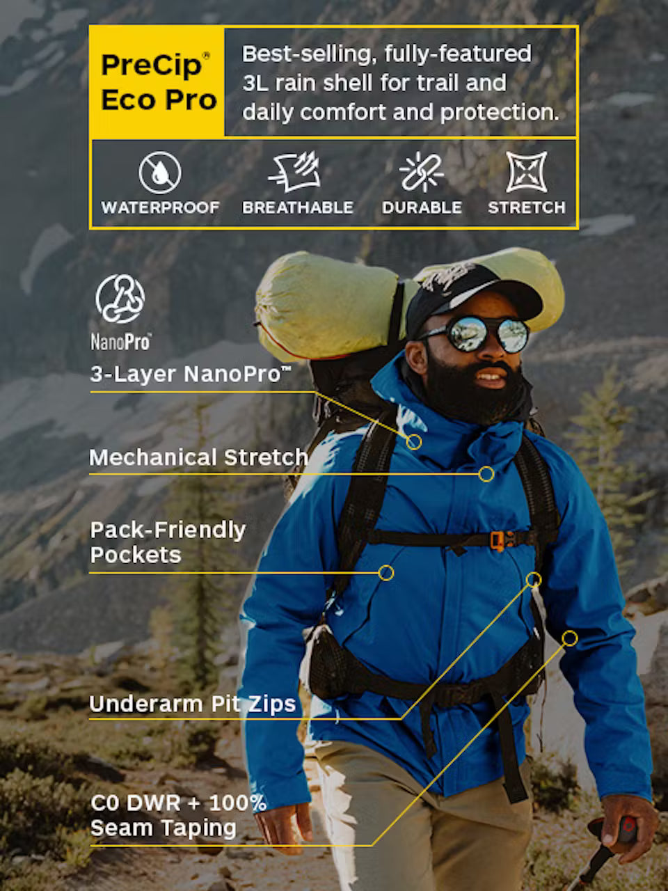 Marmot Women's PreCip Eco Jacket - Appalachian Outfitters