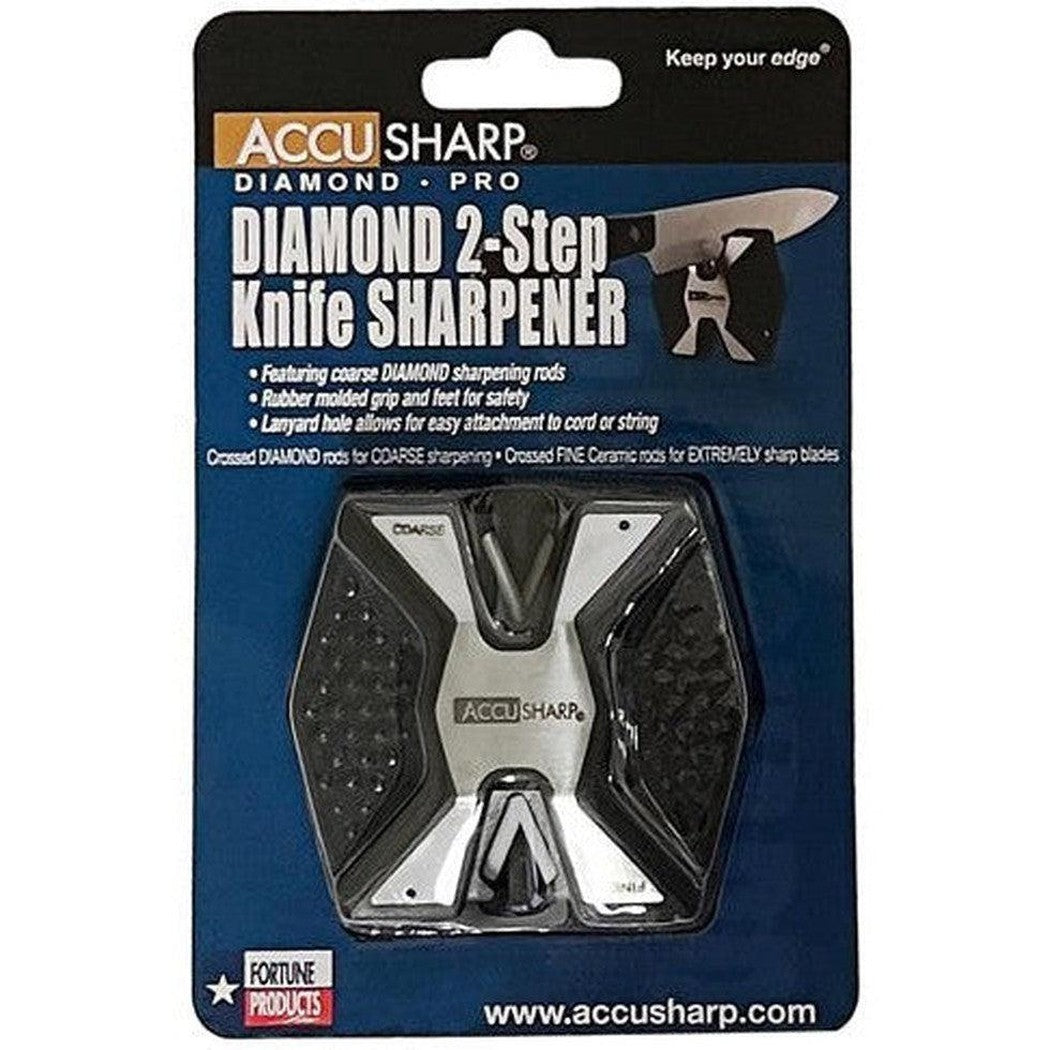 AccuSharp Diamond Two Step Sharpener-Camping - Accessories - Knife & Axe Accessories-AccuSharp-Appalachian Outfitters