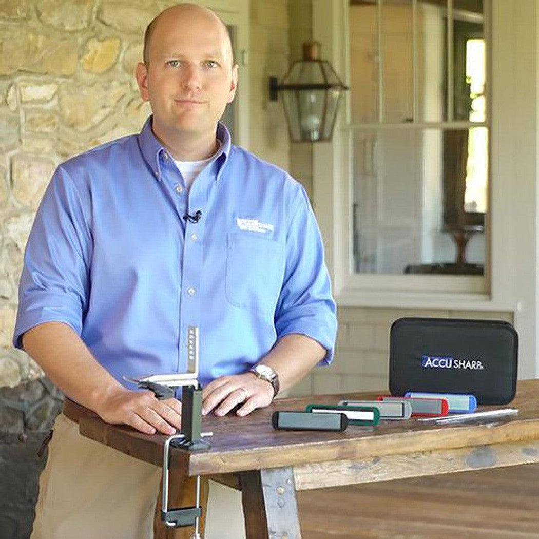 AccuSharp Five Stone Precision Kit-Camping - Accessories - Knife & Axe Accessories-AccuSharp-Appalachian Outfitters