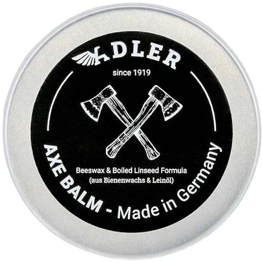 Adler Axe Balm (made from Linseed Oil & Beeswax)-Camping - Accessories - Knife & Axe Accessories-Adler-Appalachian Outfitters