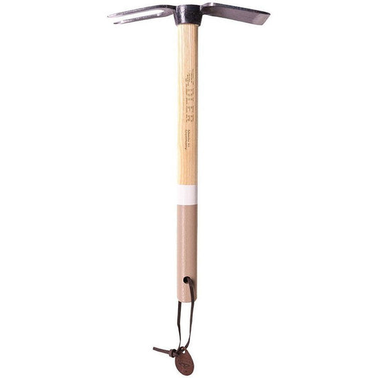 Lily Garden Hoe-Camping - Accessories - Axes-Adler-Mocha-Appalachian Outfitters