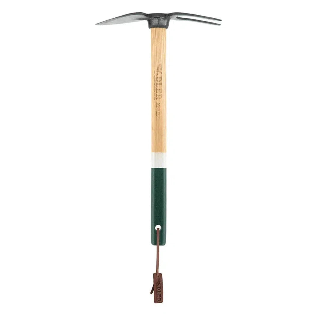 Adler The Daisy Garden Hoe with Two Pongs-Camping - Accessories - Axes-Adler-Green-Appalachian Outfitters