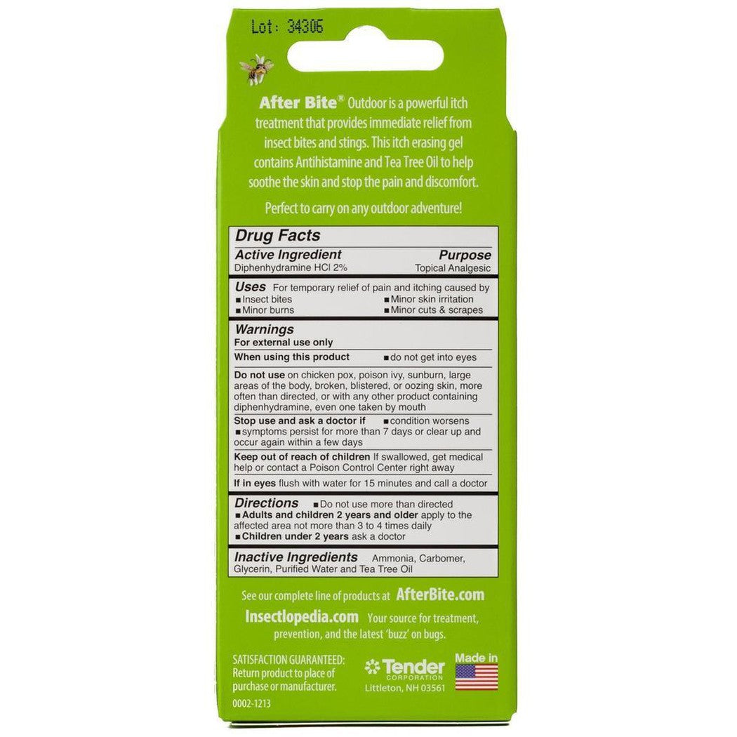 Adventure Medical Kits-After Bite® Outdoor New & Improved-Appalachian Outfitters