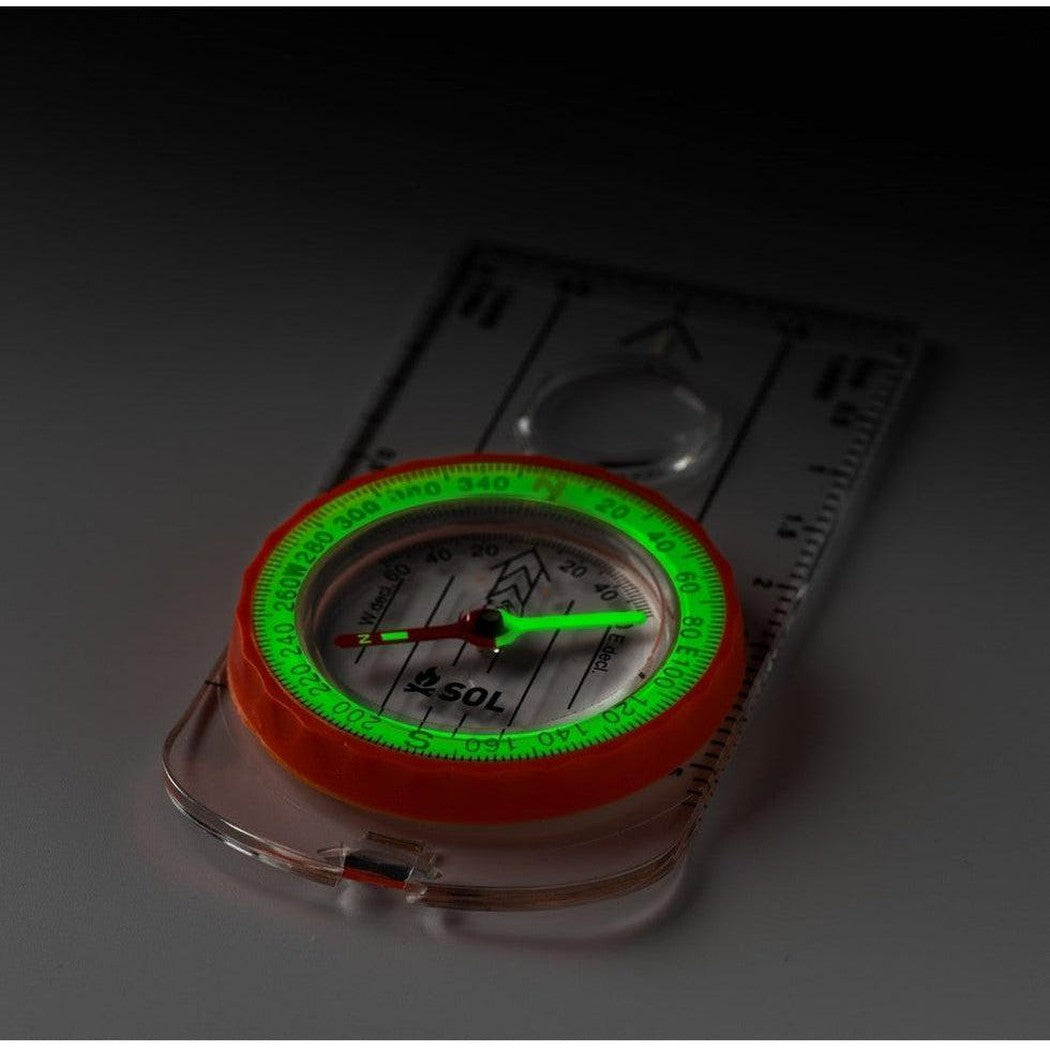 Deluxe Map Compass-Camping - Accessories - Compasses & Navigation-Adventure Medical Kits-Appalachian Outfitters