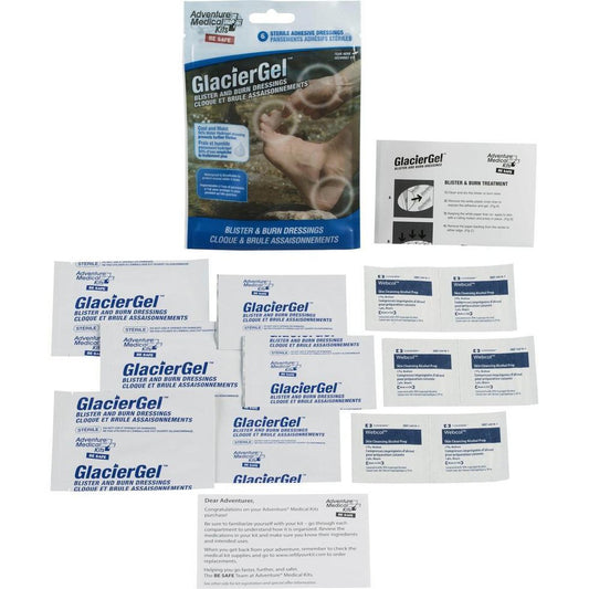 Adventure Medical Kits-GlacierGel Blister and Burn Dressing-Appalachian Outfitters