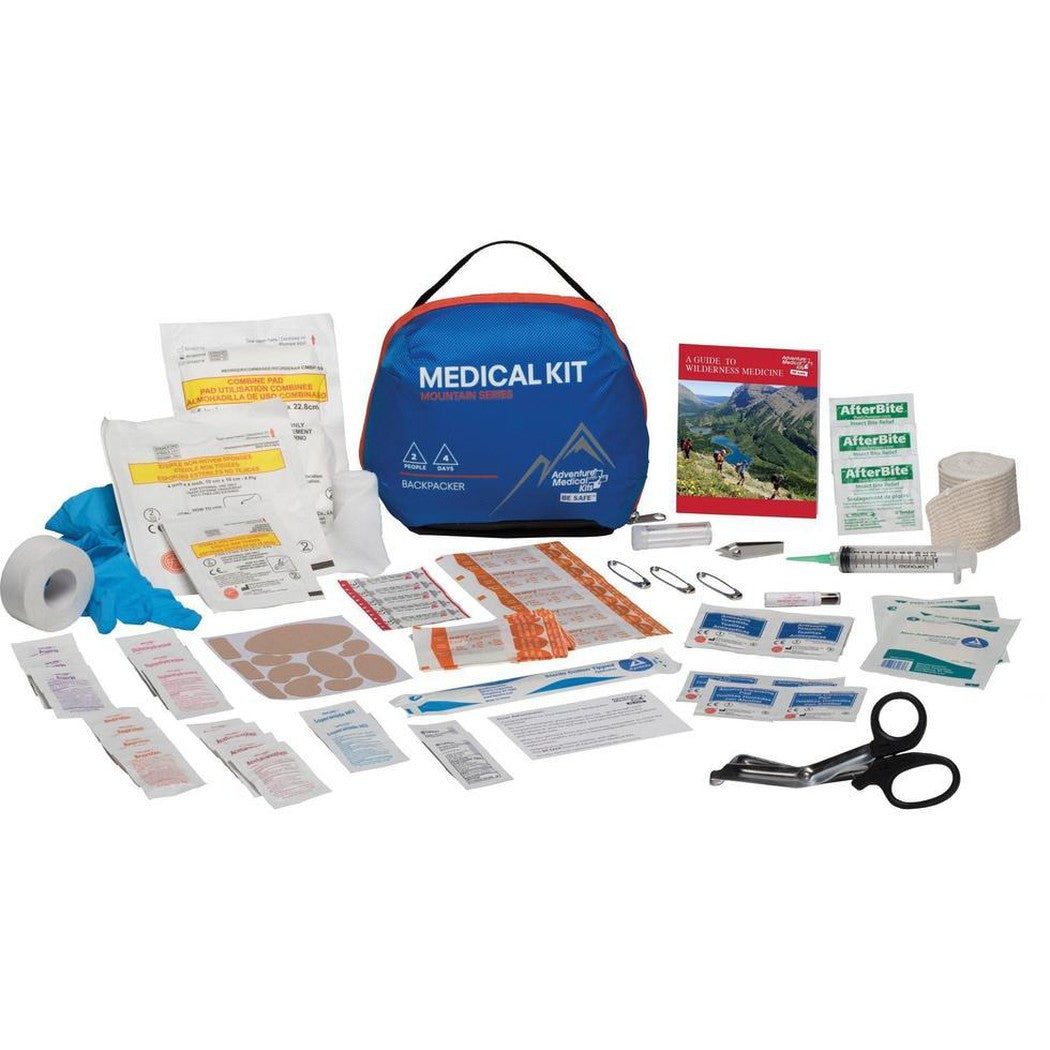Adventure Medical Kits-Mountain Backpacker Medical Kit-Appalachian Outfitters