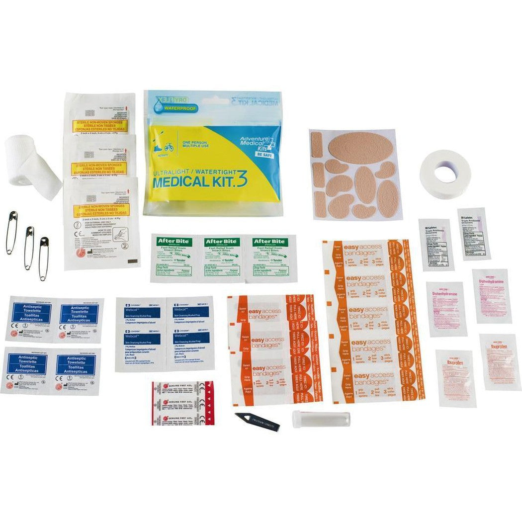 Adventure Medical Kits-Ultralight / Watertight .3 Medical Kit-Appalachian Outfitters