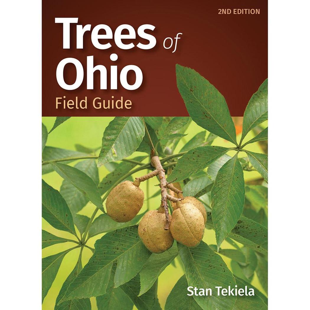 Trees of Ohio Field Guide 2e-Books - Books-AdventureKEEN-Appalachian Outfitters