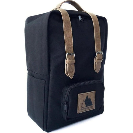 Adventurist Classic-Camping - Backpacks - Daypacks-Adventurist Backpack Co.-Black-Appalachian Outfitters