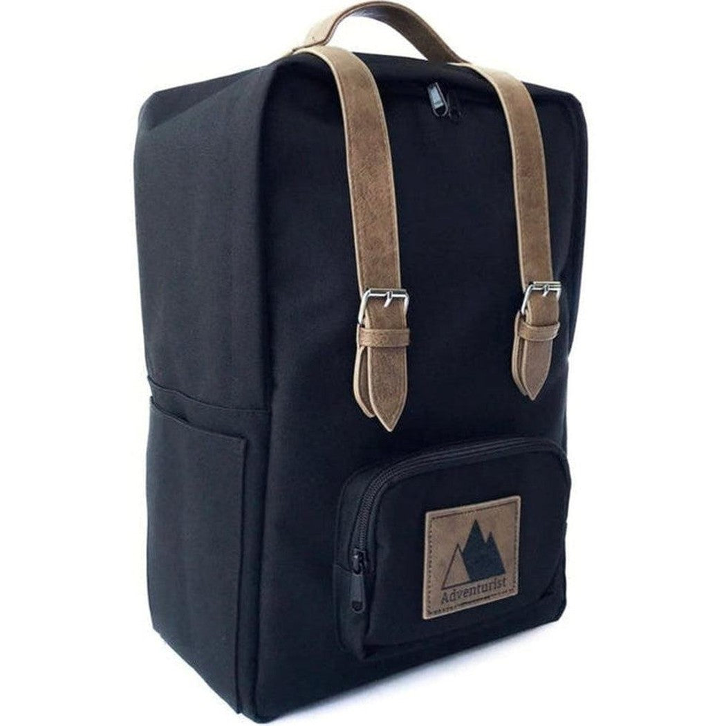 Adventurist Backpack Co. Classic Backpack - Black