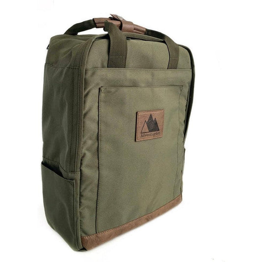 Adventurist Weekender-Camping - Backpacks - Daypacks-Adventurist Backpack Co.-Pine-Appalachian Outfitters