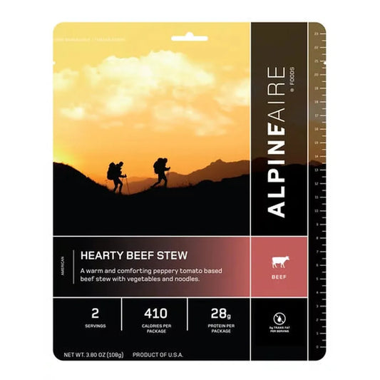 AlpineAire Hearty Beef Stew-Food - Backpacking-AlpineAire-Appalachian Outfitters
