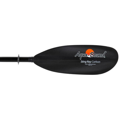 Aqua Bound-Sting Ray Carbon 2-piece Posi-Lok Kayak Paddle-Appalachian Outfitters