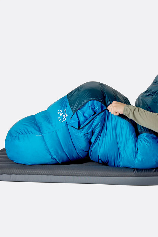 Rab Ascent -6C / 20F - Left Zip