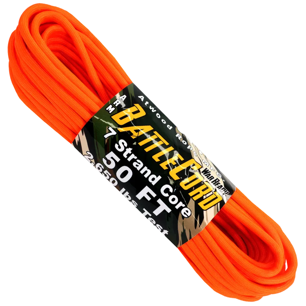 Atwood Rope Battle Cord - 2,650 LB - 5.6MM X 50 FT-Camping - Accessories - Rope and Cordage-Atwood Rope-Appalachian Outfitters