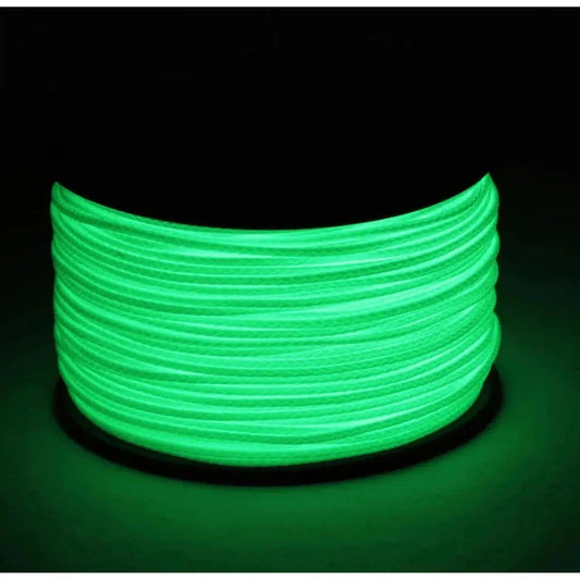 Atwood Rope Glow in the Dark - 35 LB Micro Cord - 1.18MM X 125 FT Spool-Climbing - Ropes-Atwood Rope-Appalachian Outfitters