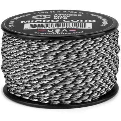 Atwood Rope Micro Cord - 100 LB - 1.18MM X 125 FT Spool-Climbing - Ropes-Atwood Rope-Urban Camo-Appalachian Outfitters