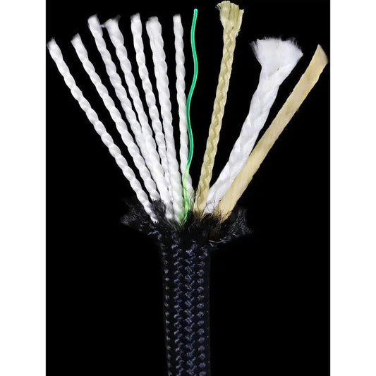 Atwood Rope Parapocalypse Ultimate Survival Cord - 625 LB - 4MM X 100 FT-Climbing - Ropes-Atwood Rope-Black-Appalachian Outfitters