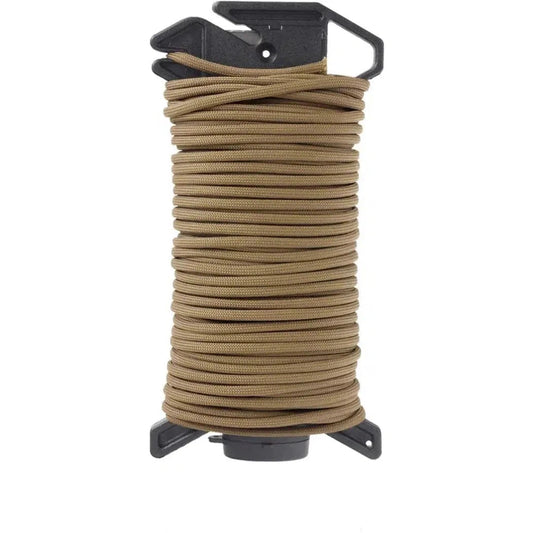 Atwood Rope Ready Rope - 550 Paracord - 4MM X 100 FT-Climbing - Ropes-Atwood Rope-Coyote-Appalachian Outfitters