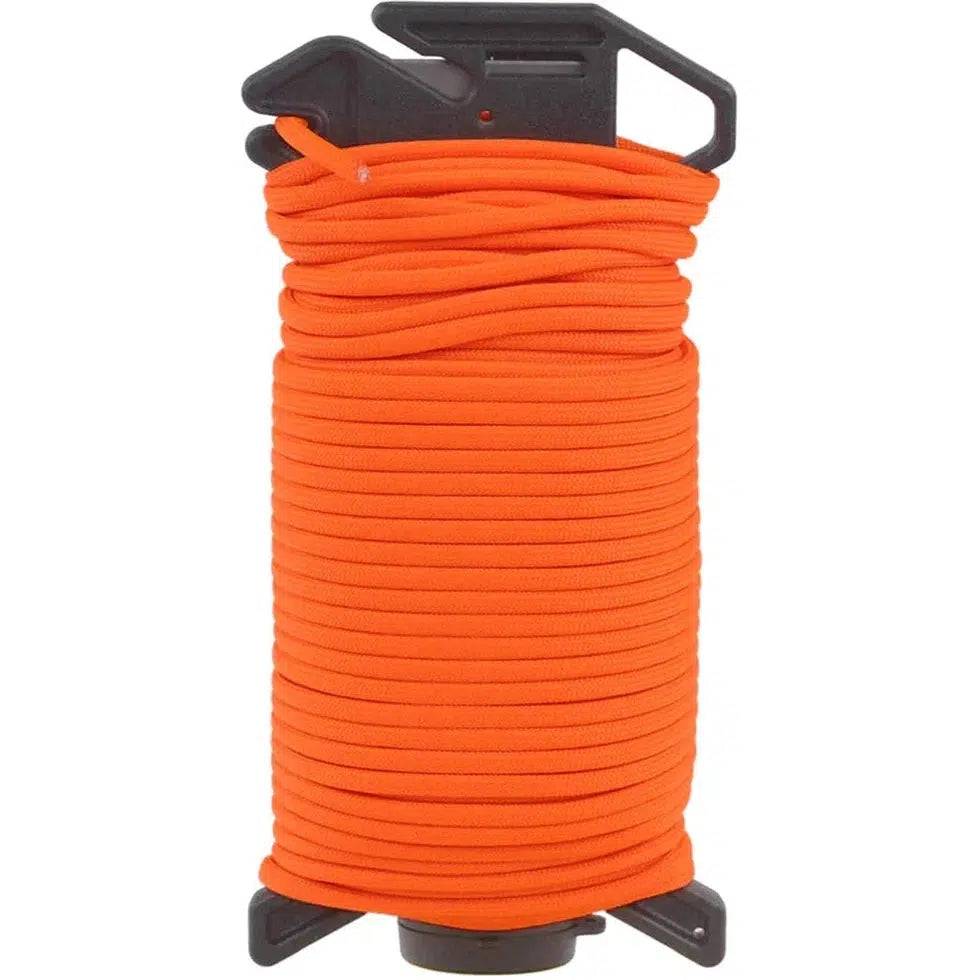 Atwood Rope Ready Rope - 550 Paracord - 4MM X 100 FT-Climbing - Ropes-Atwood Rope-Neon Orange-Appalachian Outfitters