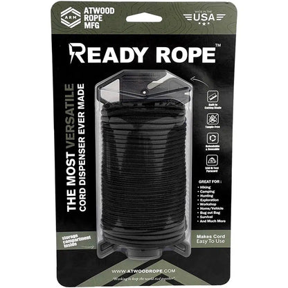 Atwood Rope Ready Rope - 550 Paracord - 4MM X 100 FT-Climbing - Ropes-Atwood Rope-Appalachian Outfitters