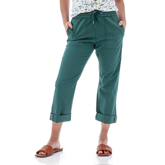 Aventura Women's Ballard Ankle Pant-Women's - Clothing - Bottoms-Aventura-Botanical Green-S-Appalachian Outfitters