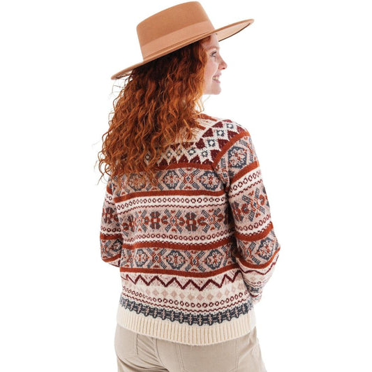 Aventura Women's Nordic Sweater-Women's - Clothing - Tops-Aventura-Appalachian Outfitters