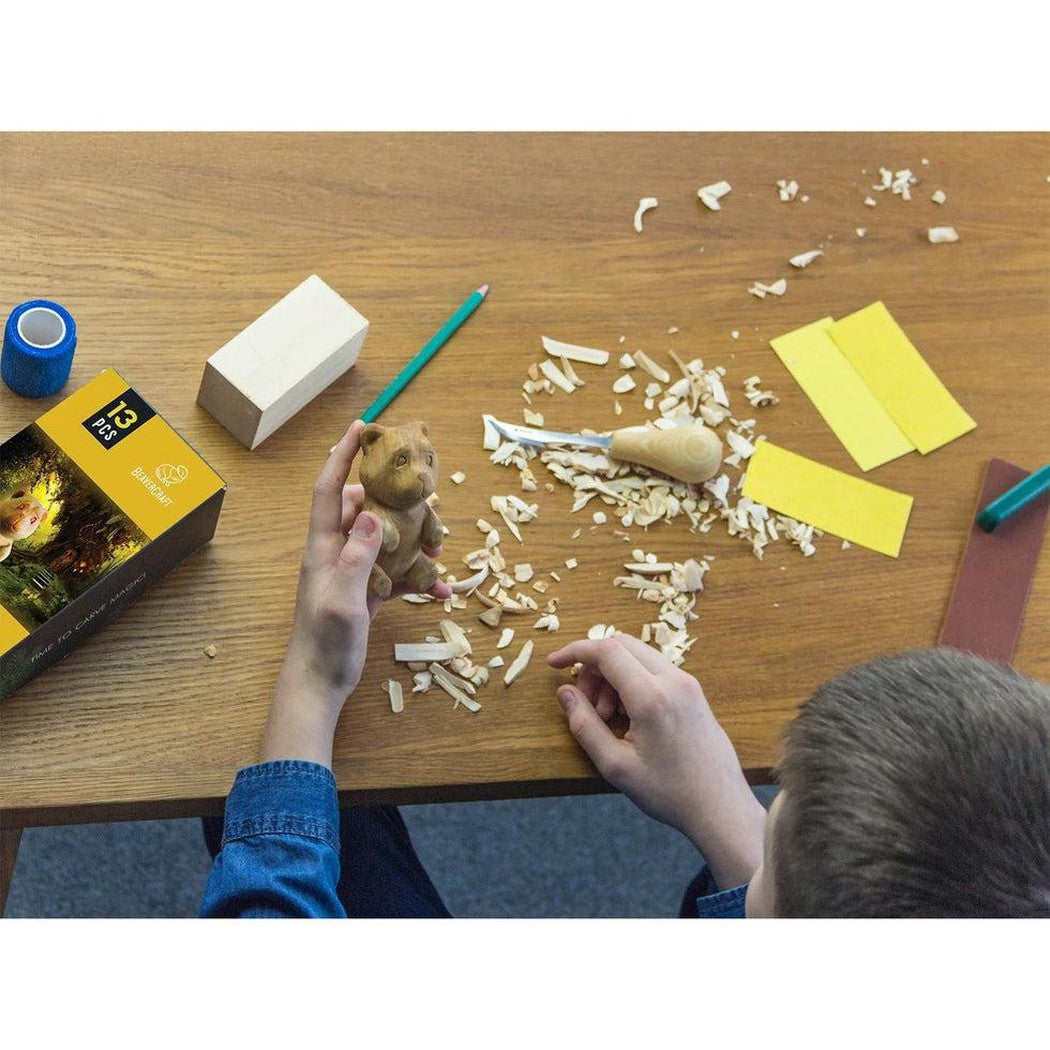 Bear Carving Kit-Camping - Accessories - Knives-Beavercraft-Appalachian Outfitters