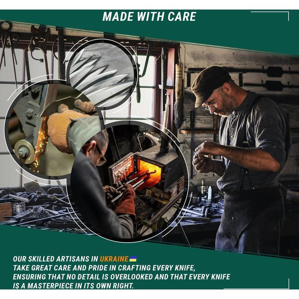 BSH4 Bushcraft Knife-Camping - Accessories - Knives-Beavercraft-Appalachian Outfitters