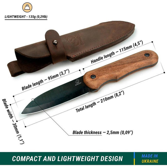 BSH5 Bushcraft Knife-Camping - Accessories - Knives-Beavercraft-Appalachian Outfitters