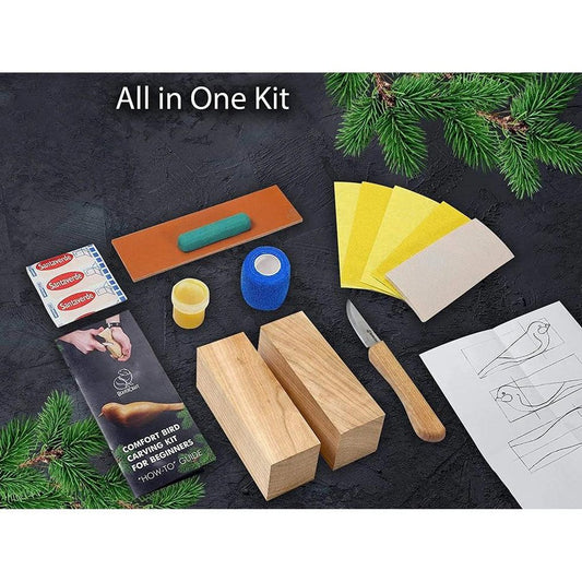 Comfort Bird Carving Kit-Camping - Accessories - Knives-Beavercraft-Appalachian Outfitters
