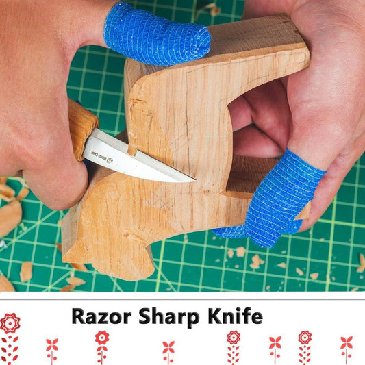 Dala Horse Carving Kit-Camping - Accessories - Knives-Beavercraft-Appalachian Outfitters