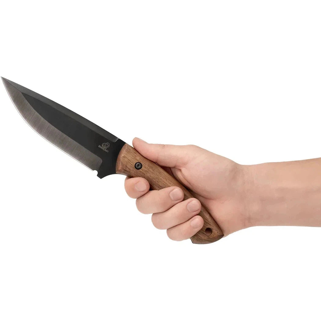Beavercraft Hunting Knife with Leather Sheath-Camping - Accessories - Knives-Beavercraft-Appalachian Outfitters