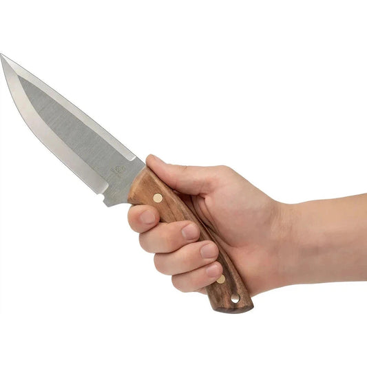 Beavercraft Hunting Knife with Leather Sheath-Camping - Accessories - Knives-Beavercraft-Appalachian Outfitters