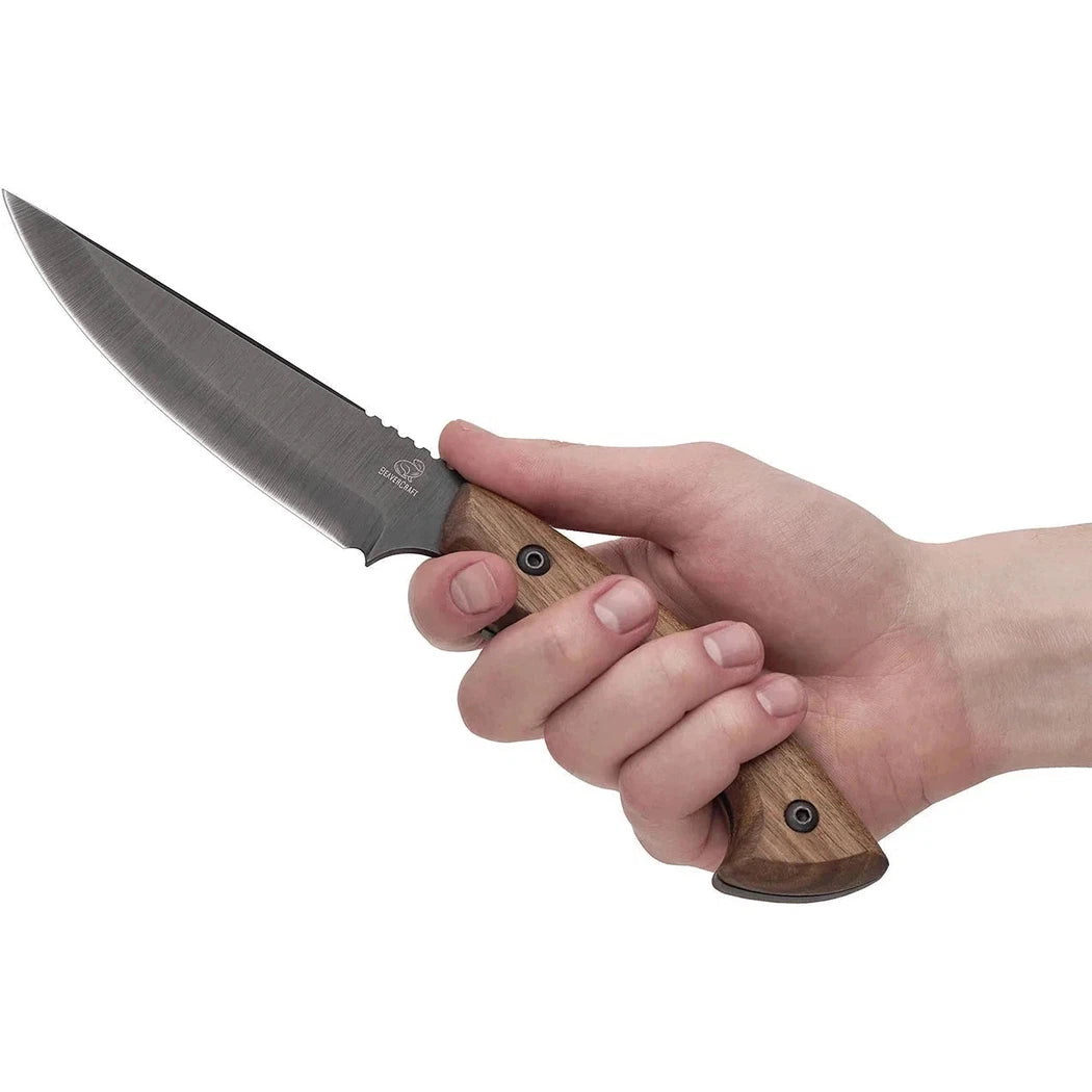 Beavercraft Hunting Knife with Leather Sheath-Camping - Accessories - Knives-Beavercraft-Appalachian Outfitters
