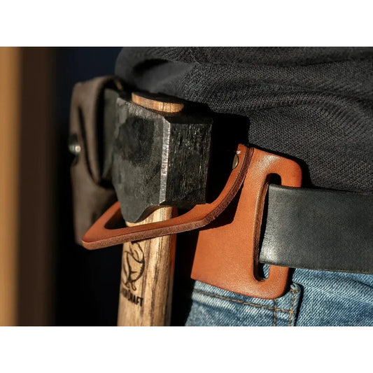 Beavercraft Leather Tool Belt Hanger-Camping - Accessories-Beavercraft-Appalachian Outfitters