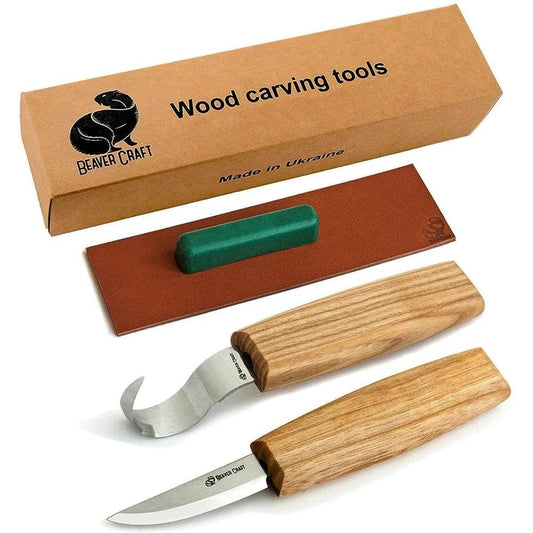 Spoon Carving Tool Set-Camping - Accessories - Knives-Beavercraft-Appalachian Outfitters