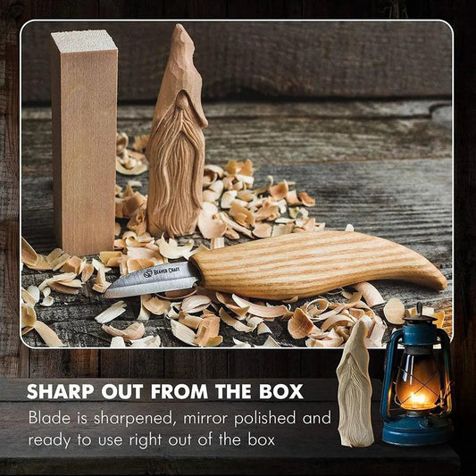 Wizard Carving Kit-Camping - Accessories - Knives-Beavercraft-Appalachian Outfitters