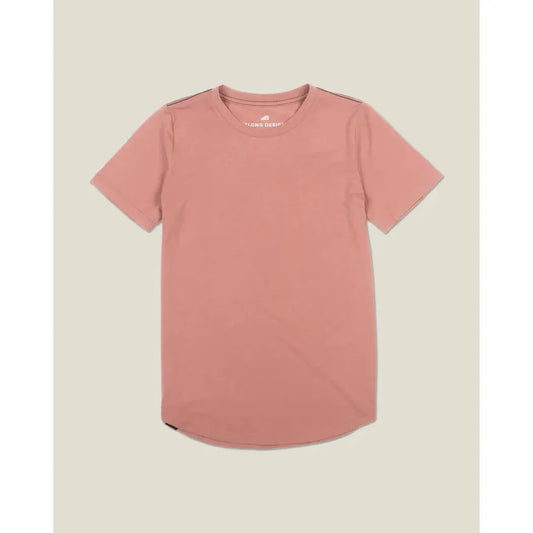 Belong Designs Women's Core Traverse Tek Tee-Women's - Clothing - Tops-Belong Designs-Dark Salmon-S-Appalachian Outfitters