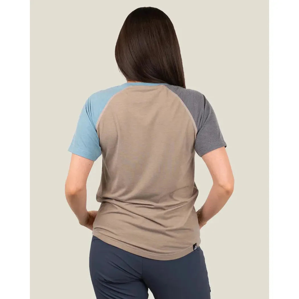 Belong Designs Women's Graphic Traverse Tek Hoodie-Women's - Clothing - Tops-Belong Designs-Appalachian Outfitters
